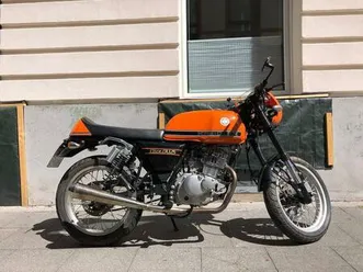 kreidler cafe racer !nur 3000km! dice cr 125 top zustand