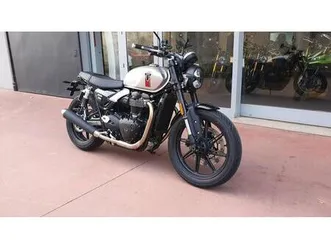 vendo triumph speed twin 900 (2025) nuova a rende (codice 9734574) - moto.it