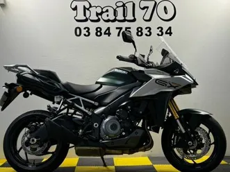 suzuki gsx-s 1000 gx 2024 1000 cm3 | moto routière | 850 km | vert | 70000 vesoul