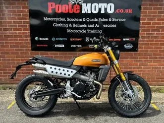 fantic caballero 500 deluxe