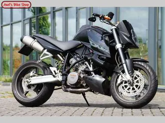 ktm 990 super duke zwart