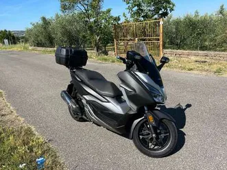 honda forza 300 grigio