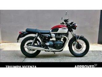 vendo triumph bonneville t100 (2017 - 20) usata a vicenza (codice 9734800) - moto.it