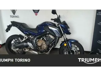 vendo honda cb 650 f (2017 - 18) usata a torino (codice 9734645) - moto.it