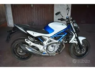 suzuki sfv gladius 650 - 2009