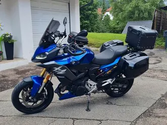 bmw f 900 xr,koffer,topcase,service+reifen neu,tankr