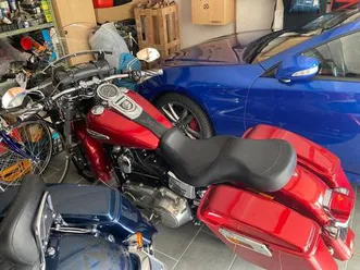 1 harley-davidson fd 2 switchback zu verkaufen in weinrot