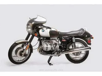 1975 bmw r90 r90s black / grey a vendre