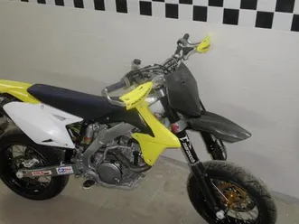 suzuki rmz supermoto