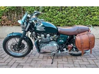 triumph bonneville - 2007