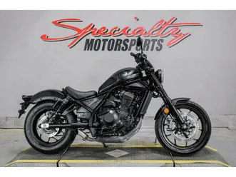 2022 honda rebel 1100