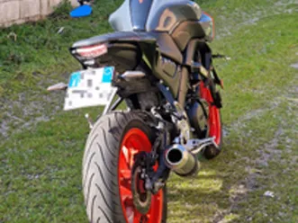 yamaha mt 125 motore nuovo