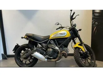 vendo ducati scrambler 800 icon (2015 - 16) usata a gallarate (codice 9735880) - moto.it