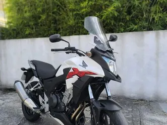 honda cb x vila nova do campo