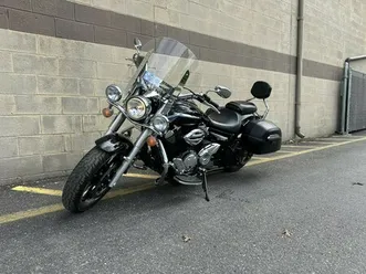 2013 yamaha v star® 950 tourer