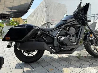 honda cmx1100 rebel dct | 350 km | fußrastenanlage | neuwertig 64kw 64 kw a2