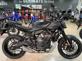 yamaha mt07asb 2025