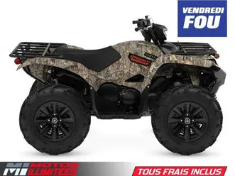 2025 yamaha grizzly