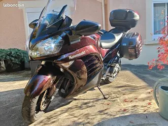 kawasaki 1400 gt-r pack gt