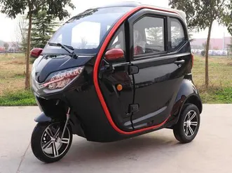3 rad elektro kabinenroller, elektroauto, mopedauto,lima q3 lithium 200 km