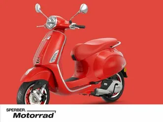 vespa primavera s 125 i-get red *neufahrzeug*