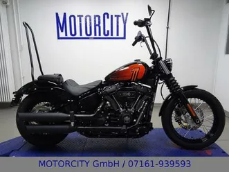 harley-davidson street bob 114 fxbbs 5hd / kesstech / 1.hand