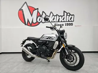 vendo brixton motorcycles crossfire 500 x (2021 - 25) usata a verona (codice 9736947) - mo