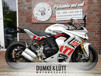 ducati supersport 950 s 1. hand, viel zubehör