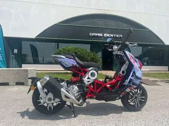 italjet dragster 300 malossi racing