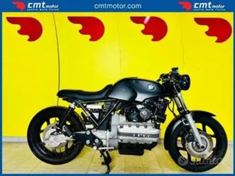 bmw k 100 rs finanziabile - nero - 28