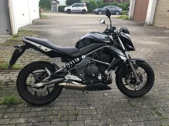kawasaki er 6n - ungedrosselt