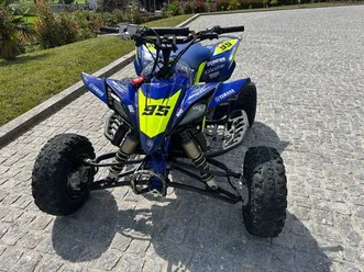 yamaha yfz 450r 2013 com matrícula nine