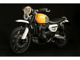 triumph scrambler 1.200 xc giallo