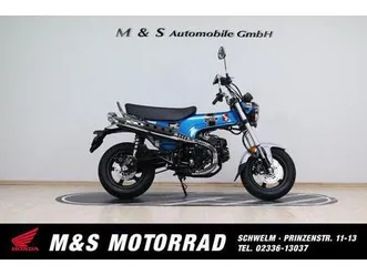 honda dax st125