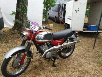 suzuki t 20 de 1967 à vendre - moto ancienne de collection
