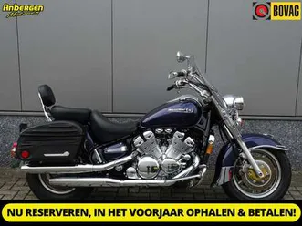 yamaha xvz 1300 royalstar paars