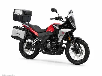 macbor montana xr1 - trail 125 tout équipé valises / top case ?️