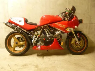 ducati 750 ss bitza de 1993 à vendre - moto ancienne de collection