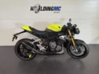 triumph speed triple 1200 rx limited edition triumph racing yellow