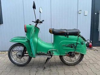 simson schwalbe kr51/2e startet 4-gang s51 motor 1982 moped mofa