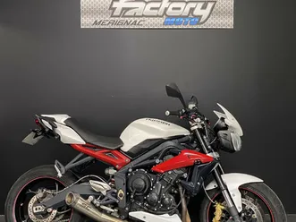 triumph street triple 675 r