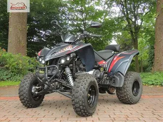 kymco maxxer 300 offroad lof | sportliches quad | neuwertig!