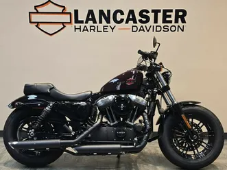 2021 harley-davidson forty-eight midnight crimson xl1200x
