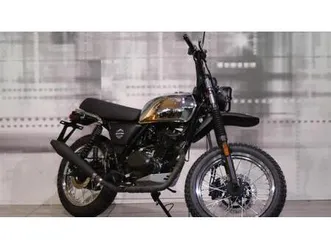 vendo brixton motorcycles felsberg 125 xc (2021 - 25) nuova a casalgrasso (codice 9737343) - moto.it