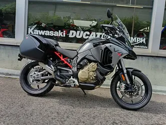 multistrada v4 s travel & radar