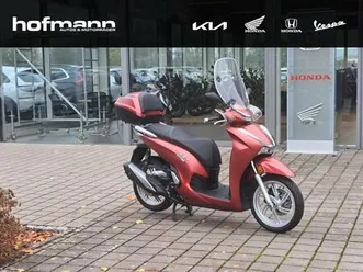 honda sh 350i abs, topcase