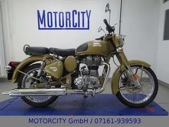 royal enfield classic 500 efi abs "desert storm" - top ...