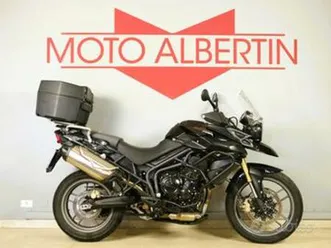 triumph tiger 800 abs tagliando e garanzia