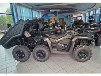 can-am outlander max xu plus 1000 6x6 nowy model 2024 fv homologacja