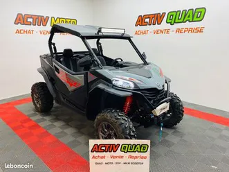 ? cfmoto zforce 950 sport 4x4 eps t3 2024 839 km ? - activquad - envoi / reprise / facilité de paiement